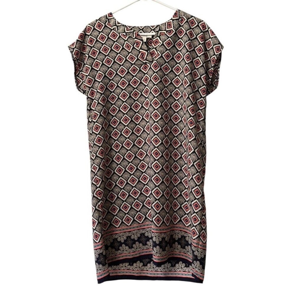 Anthropologie Freeway Size Large Retro Boho Hippie Y2K Polyester USA Made City